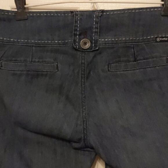 Rewash Wide Leg Flare Bottom … 5 - Picture 3 of 7